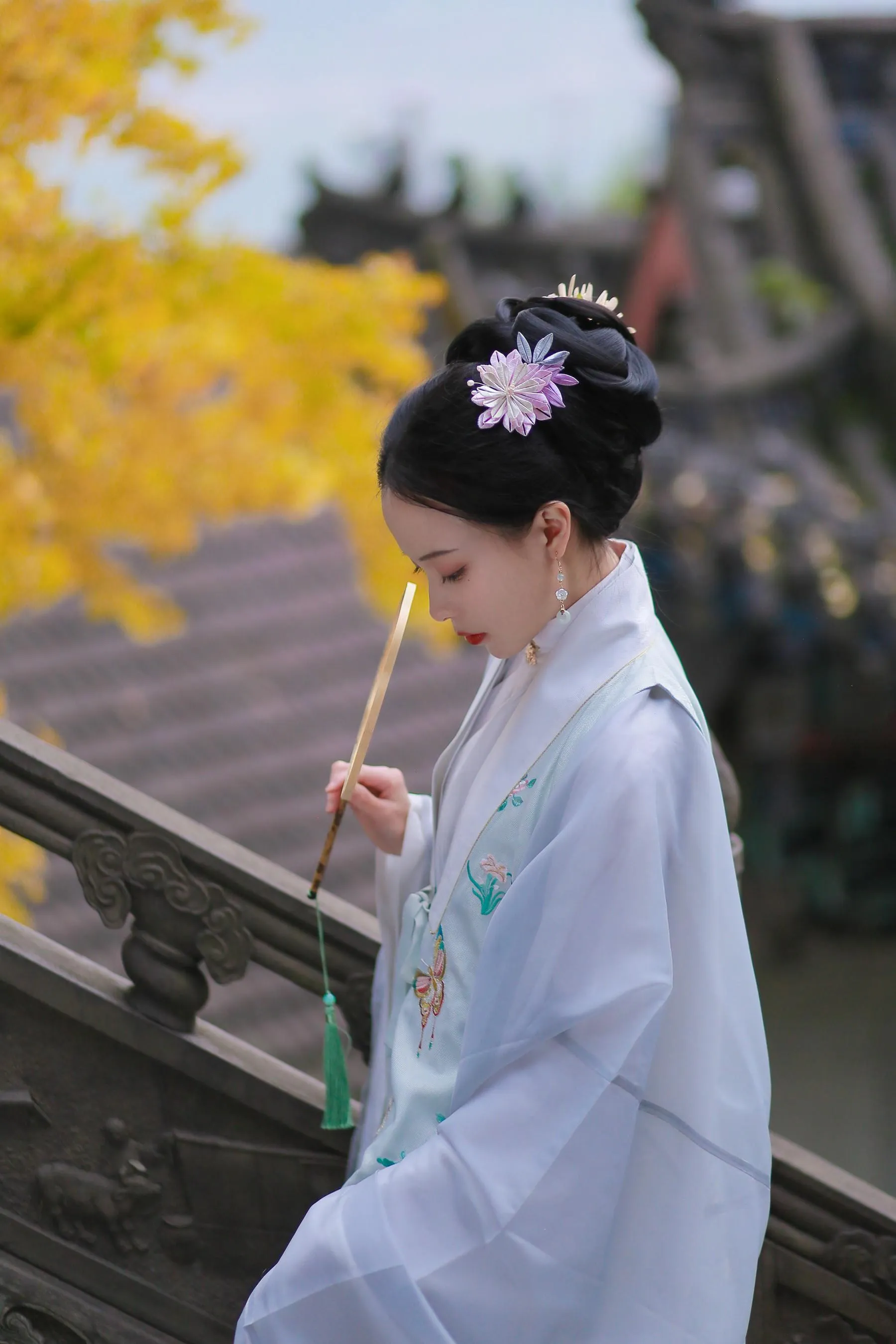 [YITUYU艺图语]2022.02.17 银杏歌 花泽阮阮 [35P]插图7